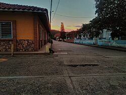Riofrio's town Sunset.jpg