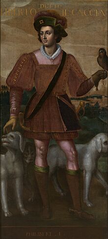 Ritratto di Filiberto I il cacciatore - Google Art Project.jpg
