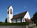 Rueti bei Bueren ref Kirche