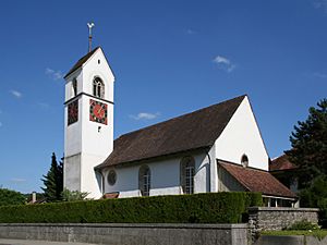 Archivo:Rueti bei Bueren ref Kirche