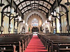Sacred Heart Cathedral - Davenport, Iowa interior 2018 01