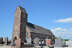 Saint-Ouen-des-Besaces - Eglise Saint-Ouen (1).JPG