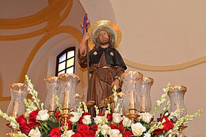 Archivo:San Roque Patrón de Torrox