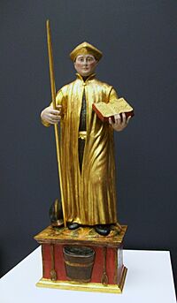 Archivo:Sant Maurici, 1559, església de Sant Roc i Sant Sebastià, Alcoi