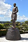 Santiago de los Caballeros - Monumento a los Héroes de la Restauración 0462.JPG