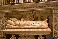 Archivo:Sepulcro del obispo de Scalas (Capilla de Scalas de la catedral de Sevilla)