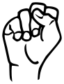 Sign language S