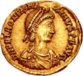 Solidus of Petronius Maximus