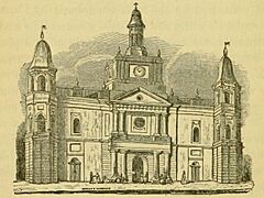 St Lous Cathedral New Orleans 1845 Benjamin Norman