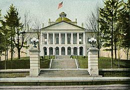 State House in 1905, Augusta, ME