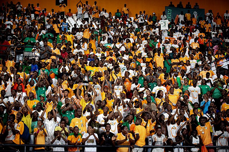 Supporter ivoirien 03