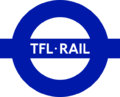 TFL Rail roundel