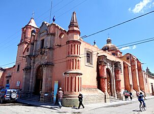 Templo de la Tercera Orden - Dolores Hidalgo, Guanajuato