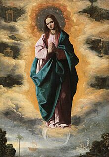 The Immaculate Conception - Zurbarán - Prado.jpg