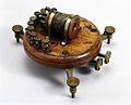 Thomsons mirror galvanometer, 1858. (9663806048)