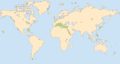 Trichoplax virtual map