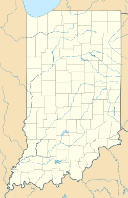Ridgeville ubicada en Indiana