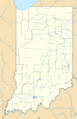 USA Indiana location map