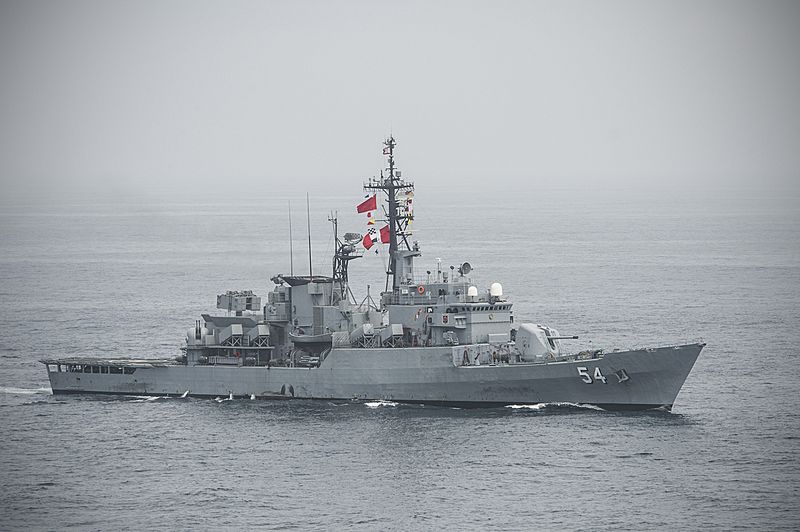 USS America operations 140903-N-LD343-004