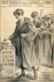 Union française pour le suffrage des femmes 1909 poster