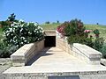 Vergina Tombs Entrance