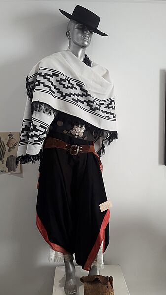 Vestimenta del gaucho