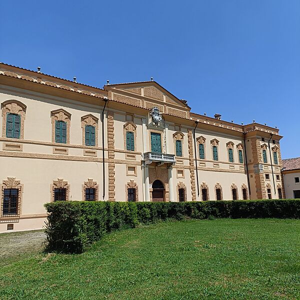 Villa Arrigona Facciata