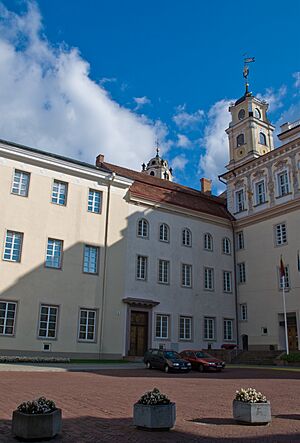 Archivo:Vilnius University, Lithuania, Sept. 2008
