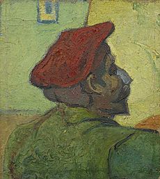 Archivo:Vincent van Gogh - Paul Gauguin (Man in a Red Beret)