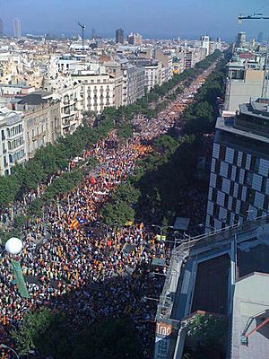 Archivo:Vista aèria manifestació "Catalunya, nou estat d'Europa"