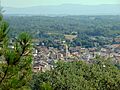 Vista de Santa Coloma de Farners 1