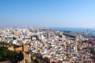 Archivo:Vistas Alcazaba Almería