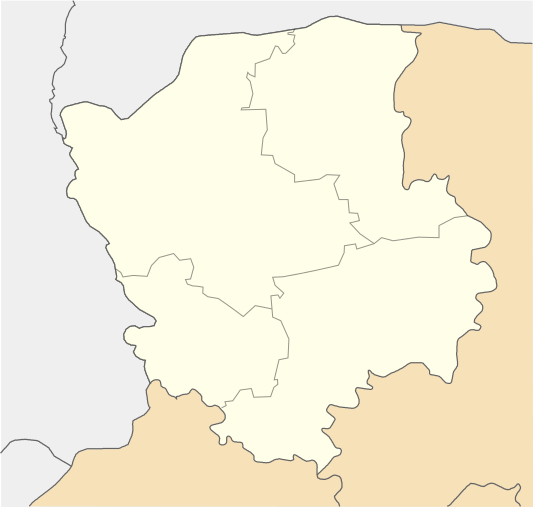 Volyn Oblast location map