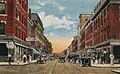 Water Street, Looking North, Augusta, ME