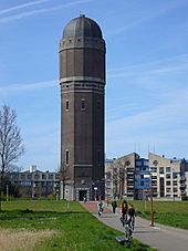 Archivo:Watertoren Zoetermeer