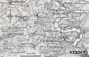Archivo:West bank of the Meuse, Verdun, 1916