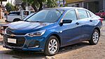 2021 Chevrolet Onix 1.0T Premier (Chile) front view.jpg