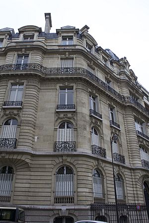 Archivo:35 avenue Foch, Paris - panoramio 2014