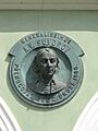 A. V. Suvorov, plaque Svitavy