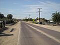 A street in Barstow, California