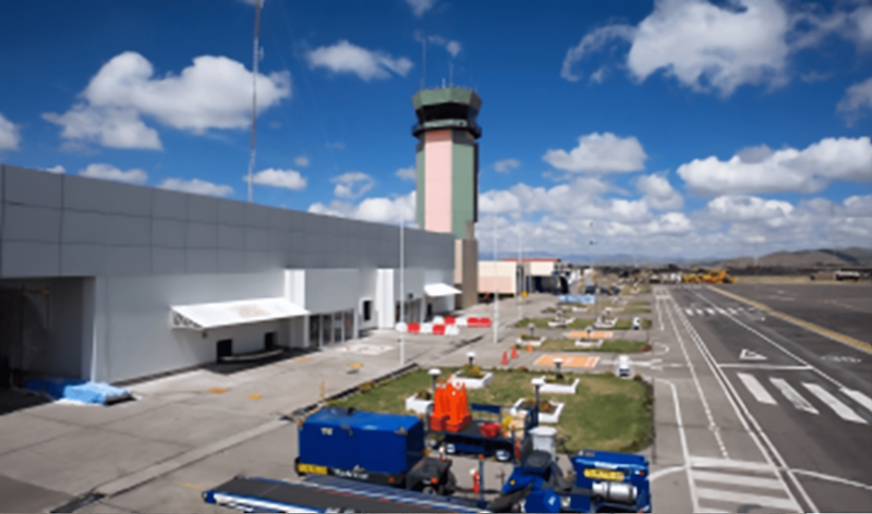 Aeropuerto Internacional Inca Manco Cápac