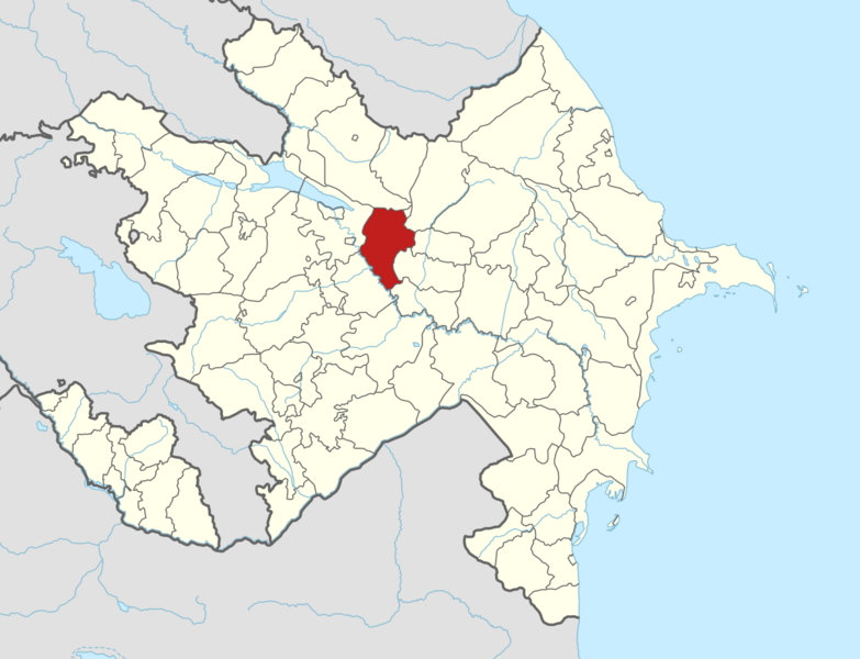 Aghdash District in Azerbaijan