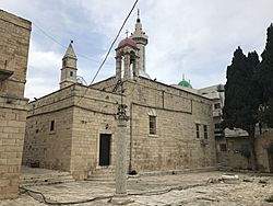 Archivo:Al Khader monastery 4