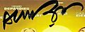 Alain chabat signature