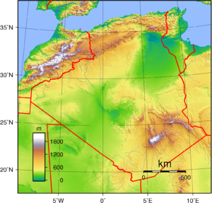 Archivo:Algeria Topography