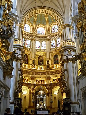 Archivo:Andalucía Granada Catedral2 tango7174