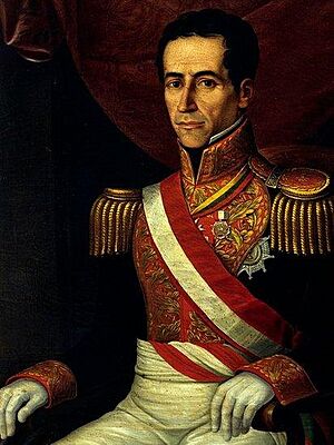 Archivo:Andrés de Santa Cruz Presidente del Perú