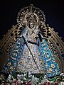 Antique ivory replica of Our Lady of Manáoag exhibited in the basilica museum