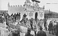 Apeadero de Dar Riffien con legionarios 1920