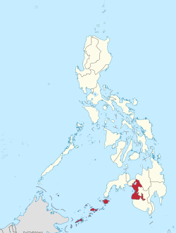 Autonomous Region in Muslim Mindanao in Philippines.svg